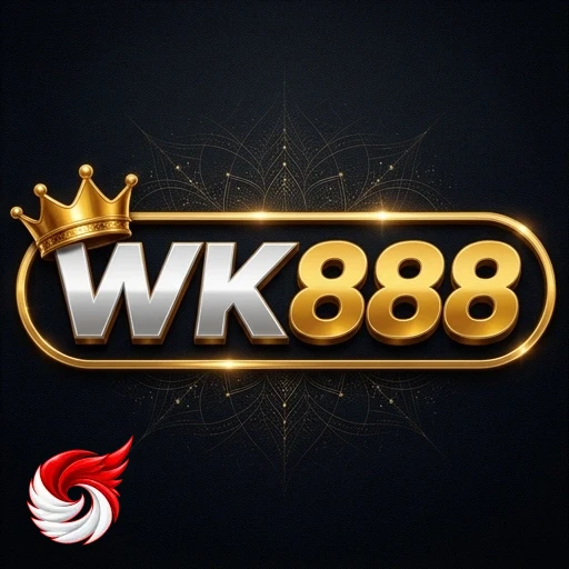 Logo wk888 di panel unduh beranda untuk APK Android resmi